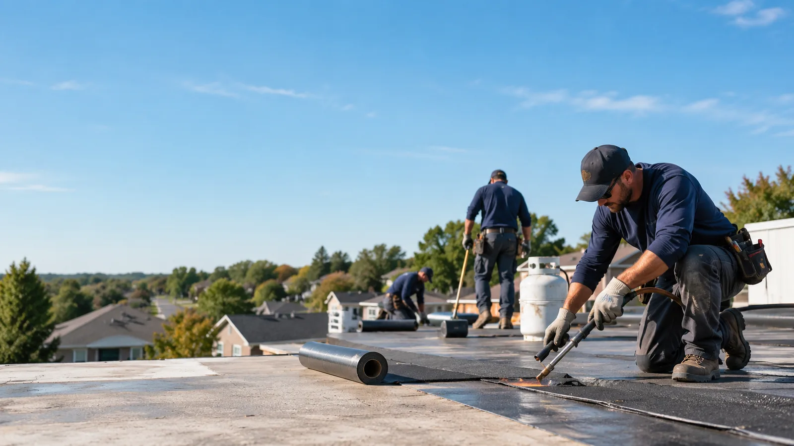 Flat Roof Leak Repair providers in Brinklow, MD